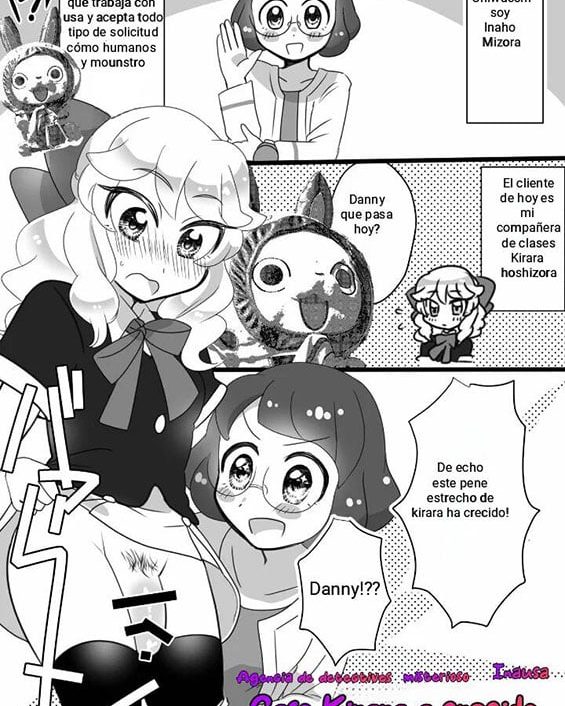 Kirara-chin VS InaUSA Chinchin Tanteisha (Youkai Watch) copia