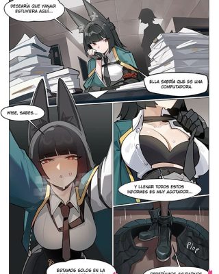 miyabi comic zenless zone zero copia