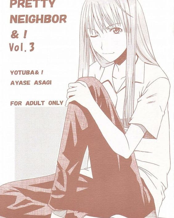 pretty neighbor vol 3 yotsubato copia