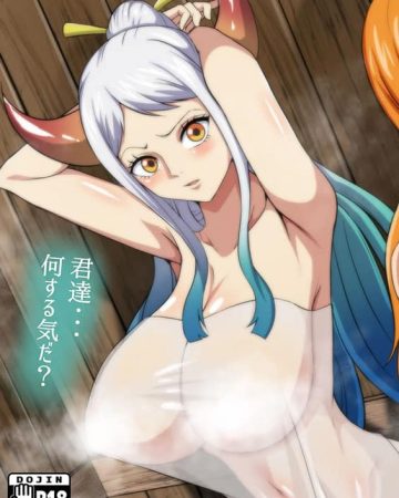bakunyuu kaizoku no yukemuri ecchi one piece copia