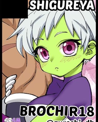 broly x cheelai omake dragon ball super copia