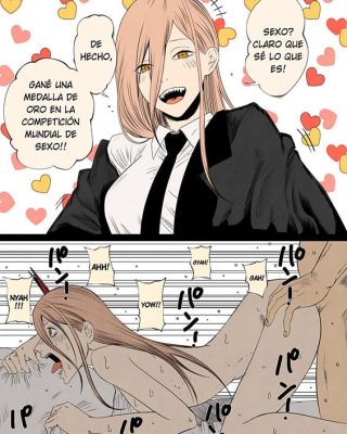 chainsaw man comics chainsaw man copia