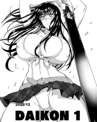 daikon 1 chainsaw man copia