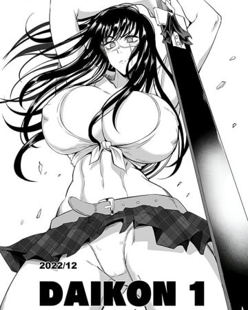 daikon 1 chainsaw man copia