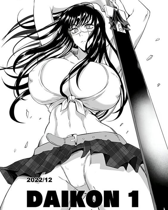 daikon 1 chainsaw man copia