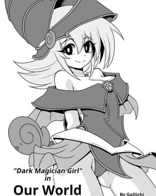 Dark Magician Girl in Our World (Yu-Gi-Oh!) copia
