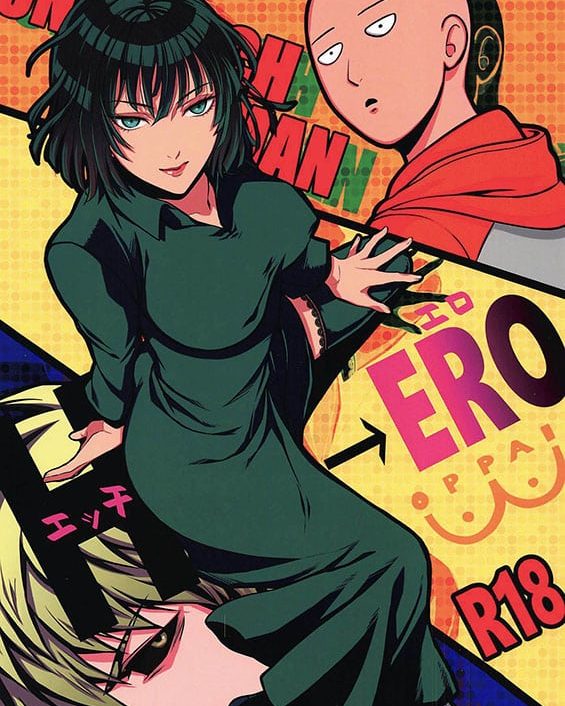 ecchiero one punch man copia