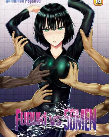 fubuki vs 50men one punch man copia