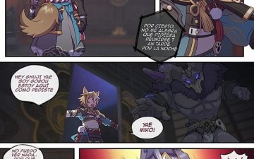 gorou genshin impact copia