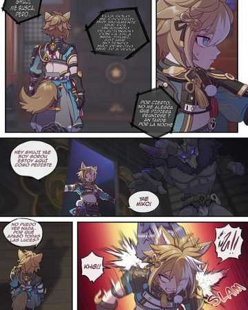 gorou genshin impact copia