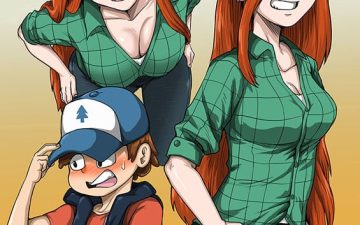 gravity falls graffiti wendy 1 3 copia