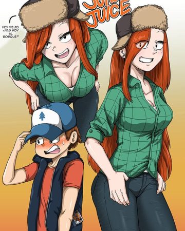 gravity falls graffiti wendy 1 3 copia