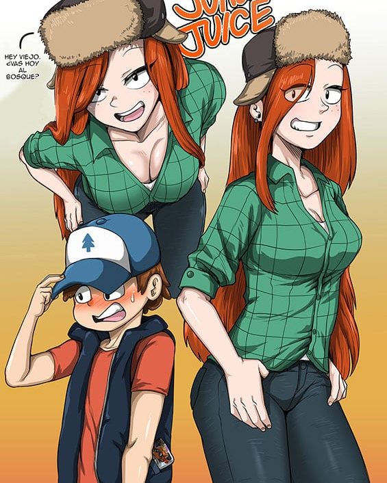 gravity falls graffiti wendy 1 3 copia