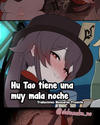 hu tao ni warui koto o suru no hanashi genshin impact copia