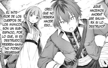 igaito shirarete inai mimic no seitai ni tsuite sousou no frieren copia