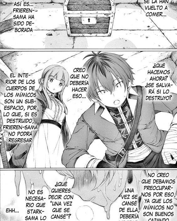 igaito shirarete inai mimic no seitai ni tsuite sousou no frieren copia