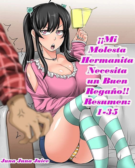 mukatsuku imouto wa chanto shikaranakucha 1 35 matome copia