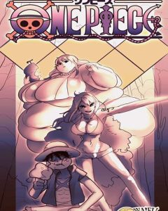 Doujinshi en español de Monkey D. Luffy de One Piece