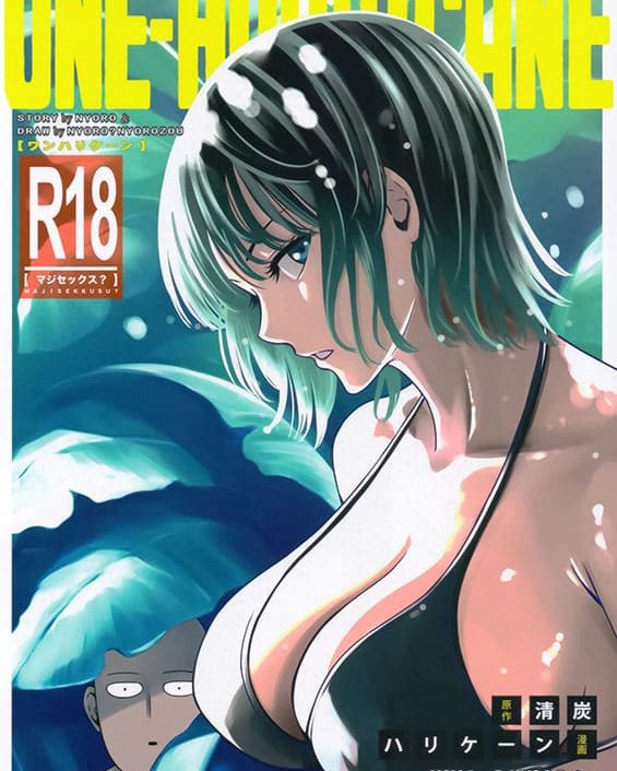 one hurricane 6 one punch man copia