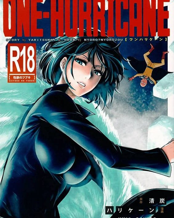 one hurricane one punch man copia