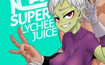 super lychee juice dragon ball super copia