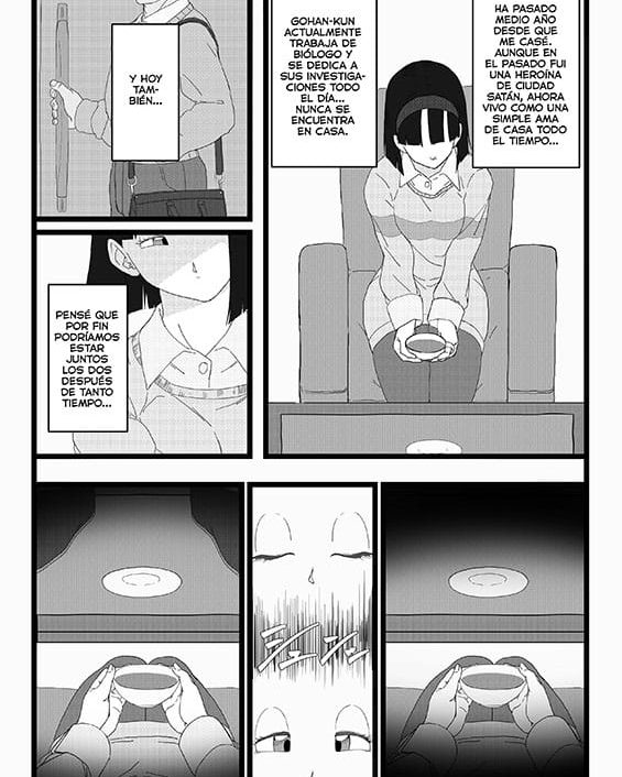 videl x goku dragon ball super copia