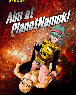 aim at planet namek dragon ball z copia