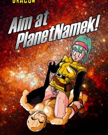 aim at planet namek dragon ball z copia