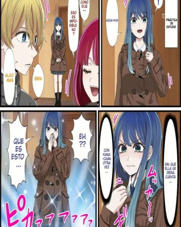 anime chara to seckle dekiru appli akane kurokawa hen oshi no ko copia