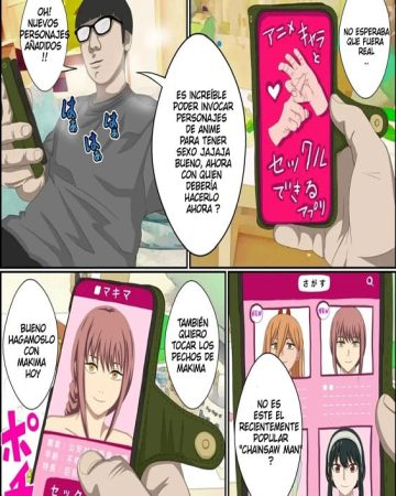 anime chara to seckle dekiru appli makima hen chainsaw man copia