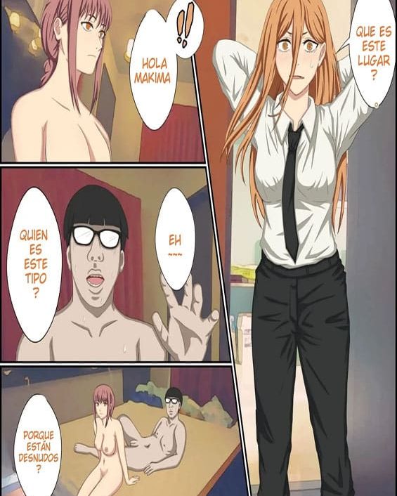 anime chara to seckle dekiru appli power hen chainsaw man copia