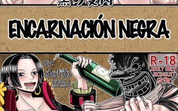 black incarnation one piece copia