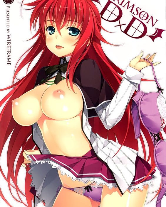 crimson dxd highschool dxd copia