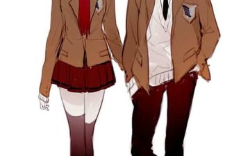 gakuen eremika kanzenban shingeki no kyojin copia