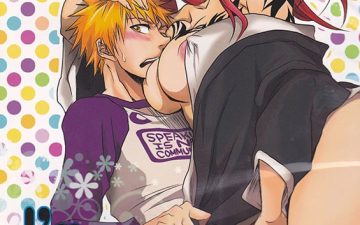 im screaming love bleach copia