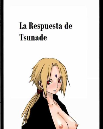 la respuesta de tsunade naruto copia