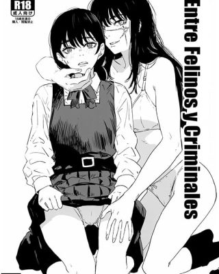 neko to hanzaisha no aida chainsaw man copia