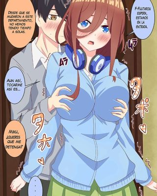 nuestro ansiado tiempo a solas gotoubun no hanayome copia