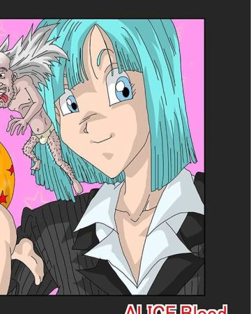 sennou kyouikushitsu bulma hen dragon ball z copia