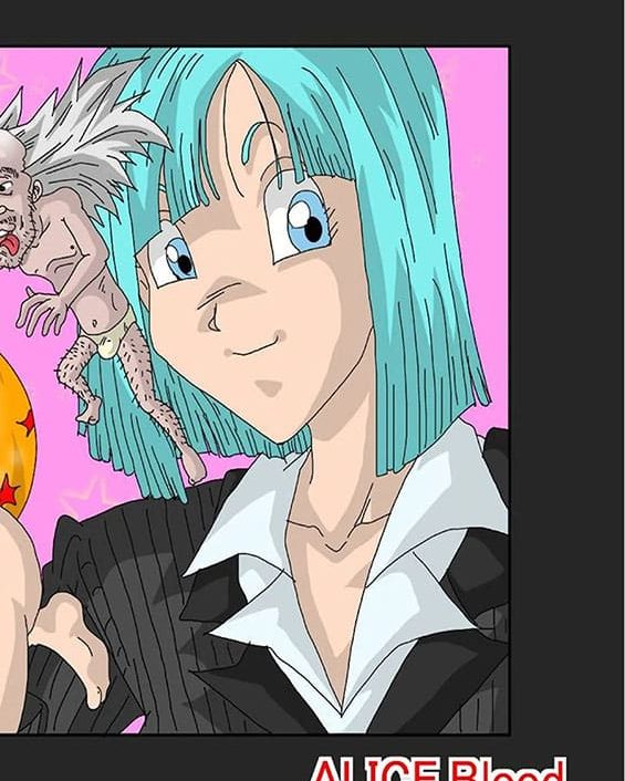 sennou kyouikushitsu bulma hen dragon ball z copia