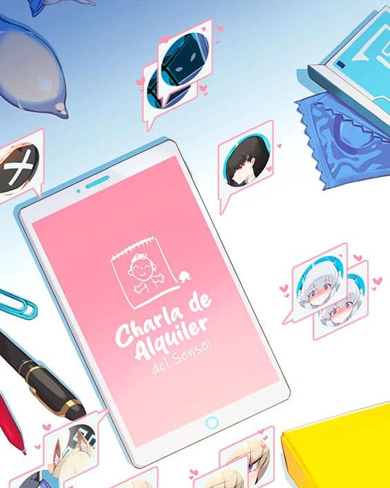 sensei rentaru talk blue archive copia