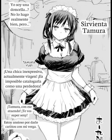 tamura maid watashi ga motenai no wa dou kangaetemo omaera ga warui copia