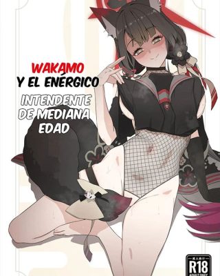 wakamo to zetsurin chuunen dansei youmuin blue archive copia