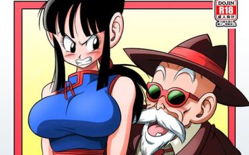 an ancient tradition young wife is harassed dragon ball z copia