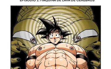 brainwashed goku dragon ball z copia