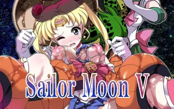 Dragon Ball Z xxx, Sailor Moon | Bishoujo Senshi Sailor Moon xxx, Cell xxx, Sailor Jupiter | Makoto Kino xxx, Sailor Mars | Rei Hino xxx, Sailor Mercury | Ami Mizuno xxx, Sailor Moon | Usagi Tsukino xxx, Sailor Venus | Minako Aino xxx, Cell no Esa Ext. Sangetsuhen (Bishoujo Senshi Sailor Moon, Dragon Ball Z), pagina 1