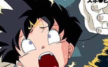 db x spopovich x videl hen dragon ball z copia