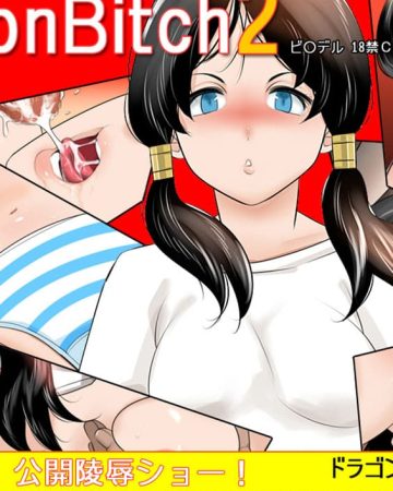 dragon bitch 2 dragon ball z copia