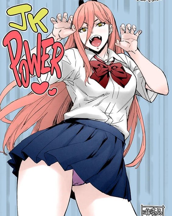 jk power chainsaw man copia