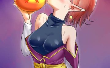 kaioshin gone wild dragon ball z copia